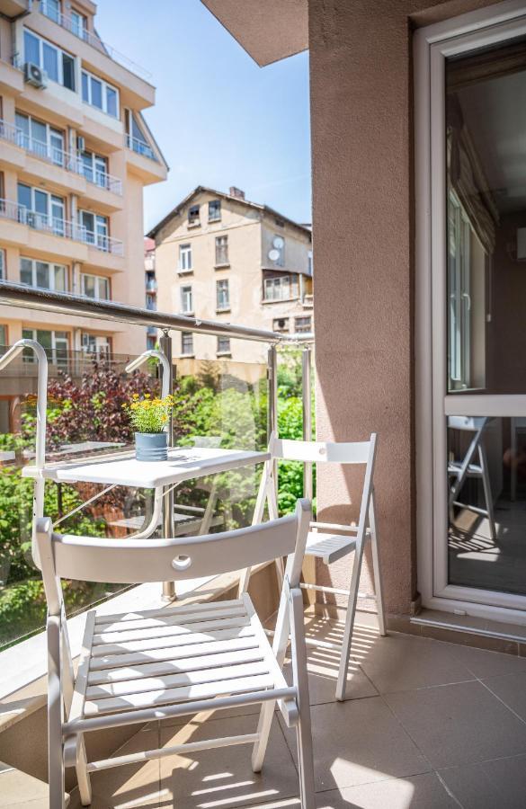 Elegant Spotless Apartment In Sofia Center Eksteriør bilde